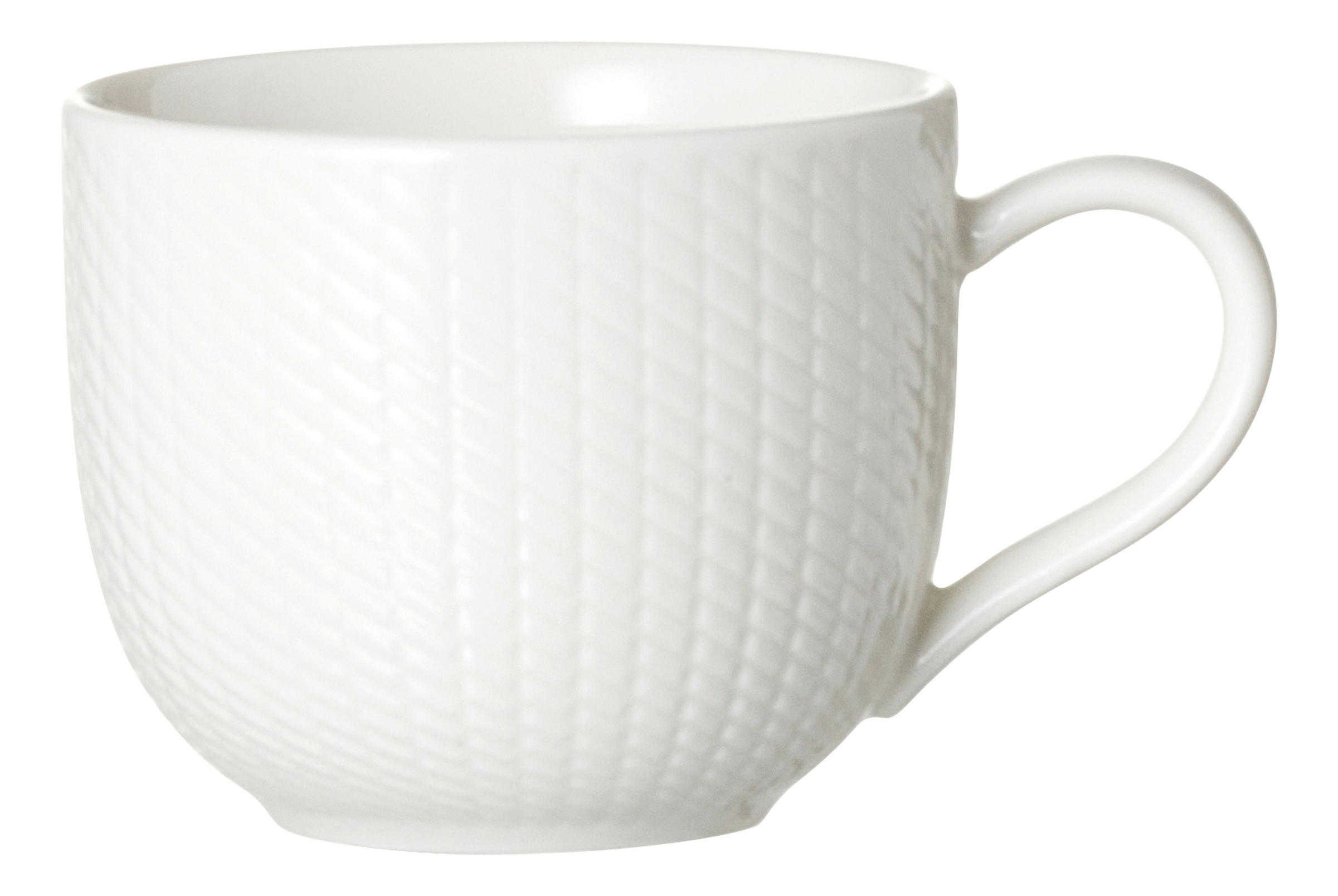 KAFFEETASSE   220 ml  - Weiß, Basics, Keramik (0,220l) - Ritzenhoff Breker