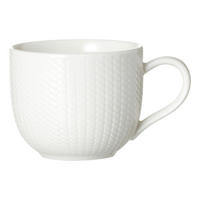 KAFFEETASSE   220 ml  - Weiß, Basics, Keramik (0,220l) - Ritzenhoff Breker
