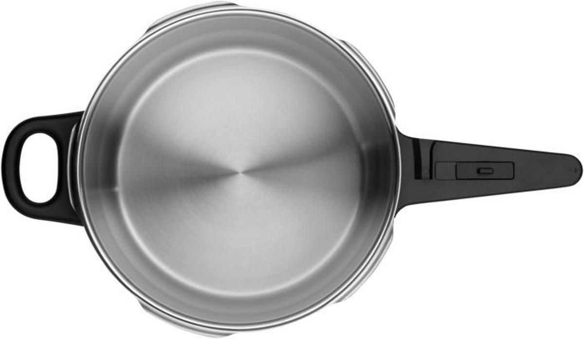 SCHNELLKOCHTOPF Perfect Premium 6,5 L  - Edelstahlfarben, Design, Metall (22cm) - WMF