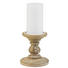 KERZENHALTER - Naturfarben, LIFESTYLE, Holz (10/12cm) - Ambia Home KERZENHALTER - Naturfarben, LIFESTYLE, Holz (10/12cm) - Ambia Home