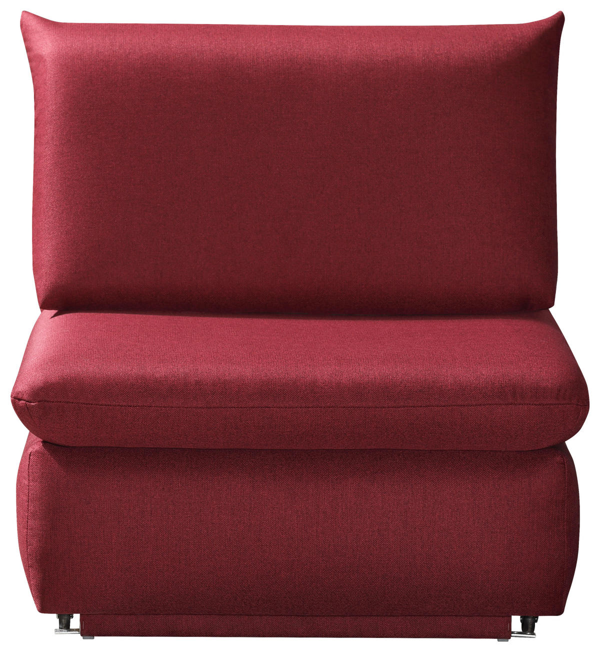SCHLAFSESSEL  mit Flachgewebe Weinrot  - Weinrot, Design, Textil (90/89/83cm) - Novel