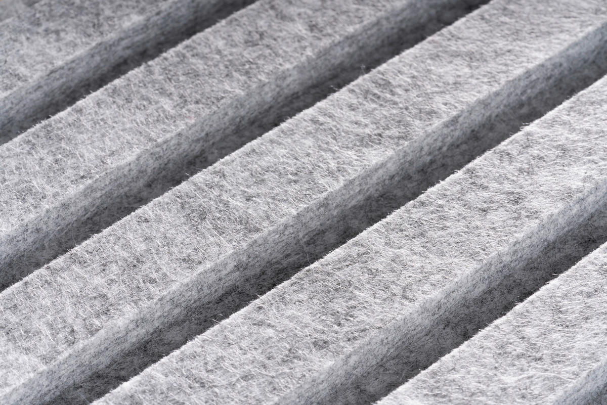 AKUSTIKPANEEL  - Hellgrau, Basics, Kunststoff (20/240/1,8cm)