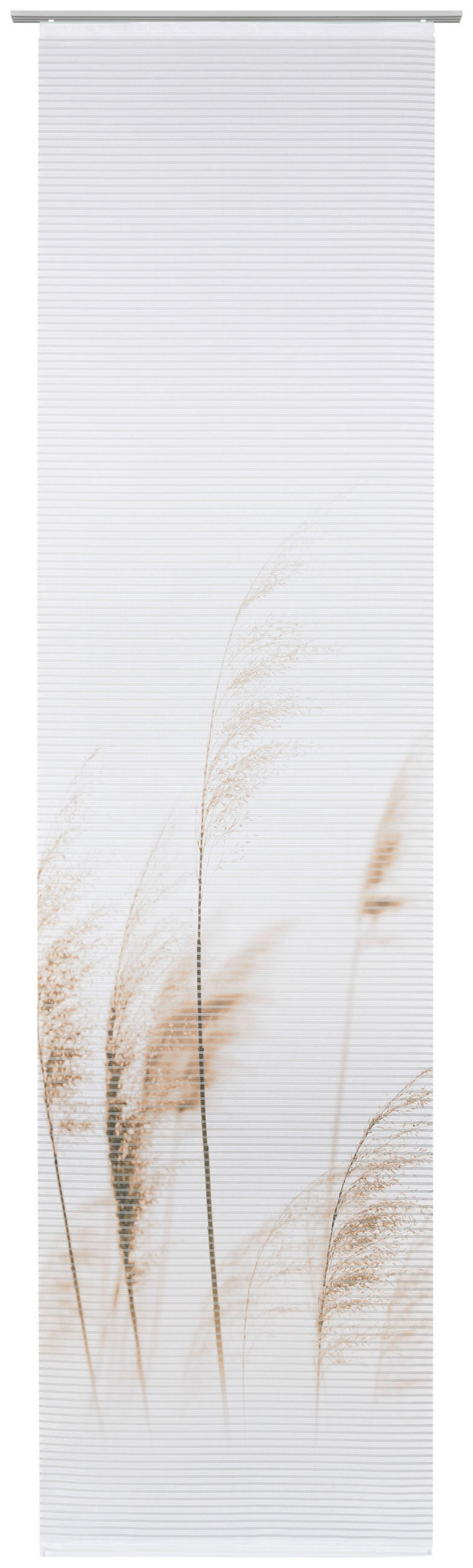 FLÄCHENVORHANG in Sandfarben  - Sandfarben, Design, Textil (60/255cm) - Novel