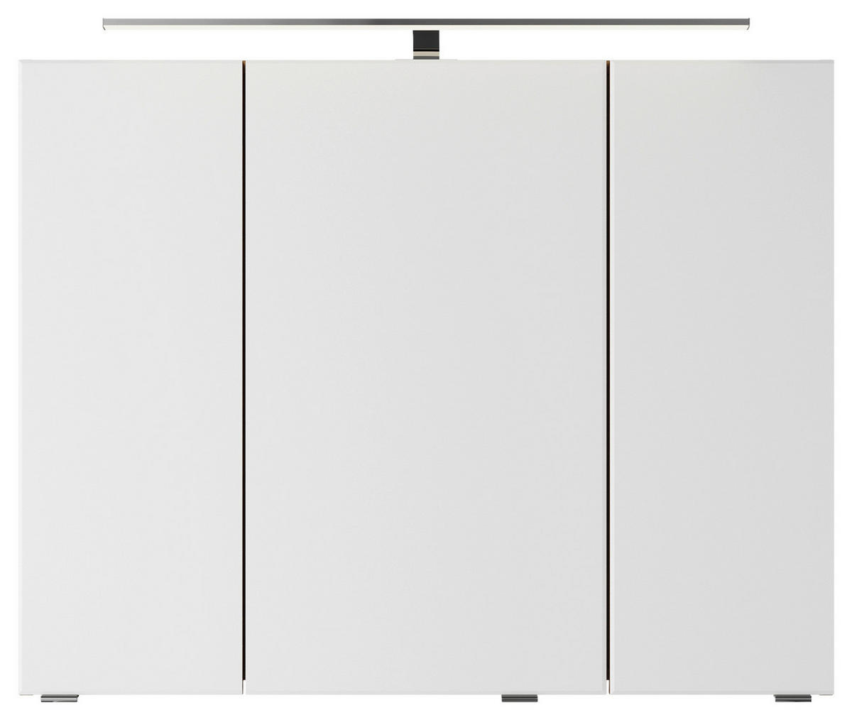 SPIEGELSCHRANK 90/70,3/14,5 cm  - Chromfarben/Eichefarben, KONVENTIONELL, Glas/Holzwerkstoff (90/70,3/14,5cm) - Pelipal