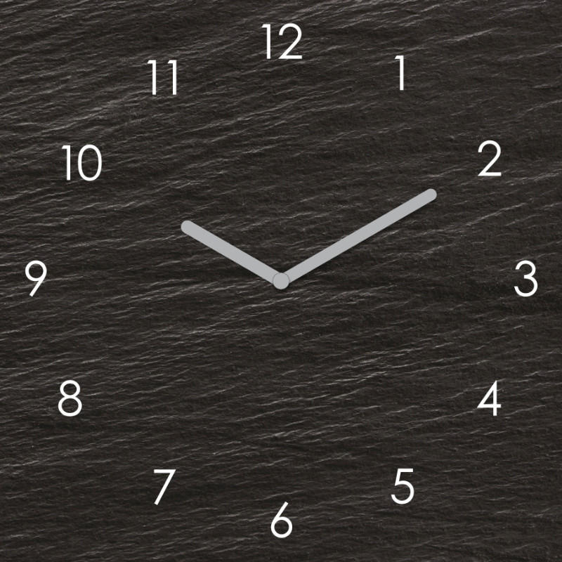 WANDUHR Multicolor  - Multicolor, Basics, Glas (30/30cm) - Euroart