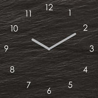 WANDUHR Multicolor  - Multicolor, Basics, Glas (30/30cm)