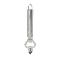 ODPIRAČ ZA STEKLENICE - barve nerjavečega jekla, Basics, kovina (18cm) - Homeware