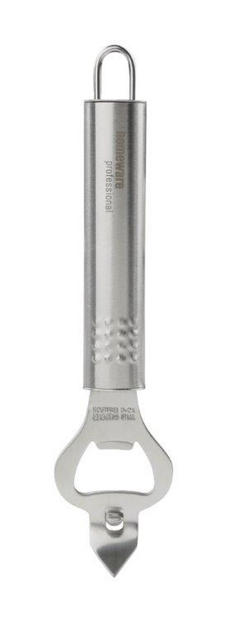 DESFĂCĂTOR UNIVERSAL DE STICL - culoare inox, Basics, metal (18cm) - Homeware Profession.