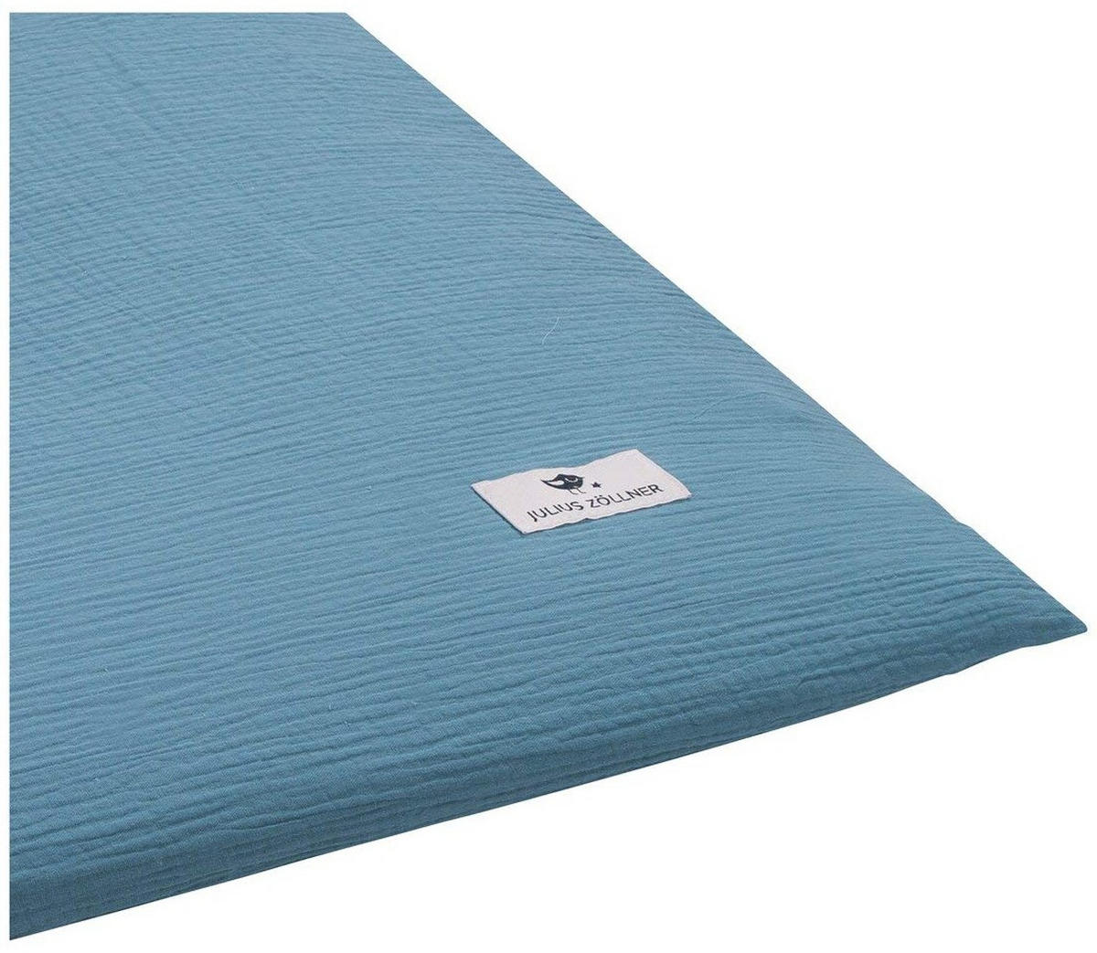 WICKELAUFLAGENBEZUG 75/85 cm   - Blau, Basics, Textil (75/85cm) - Avelia