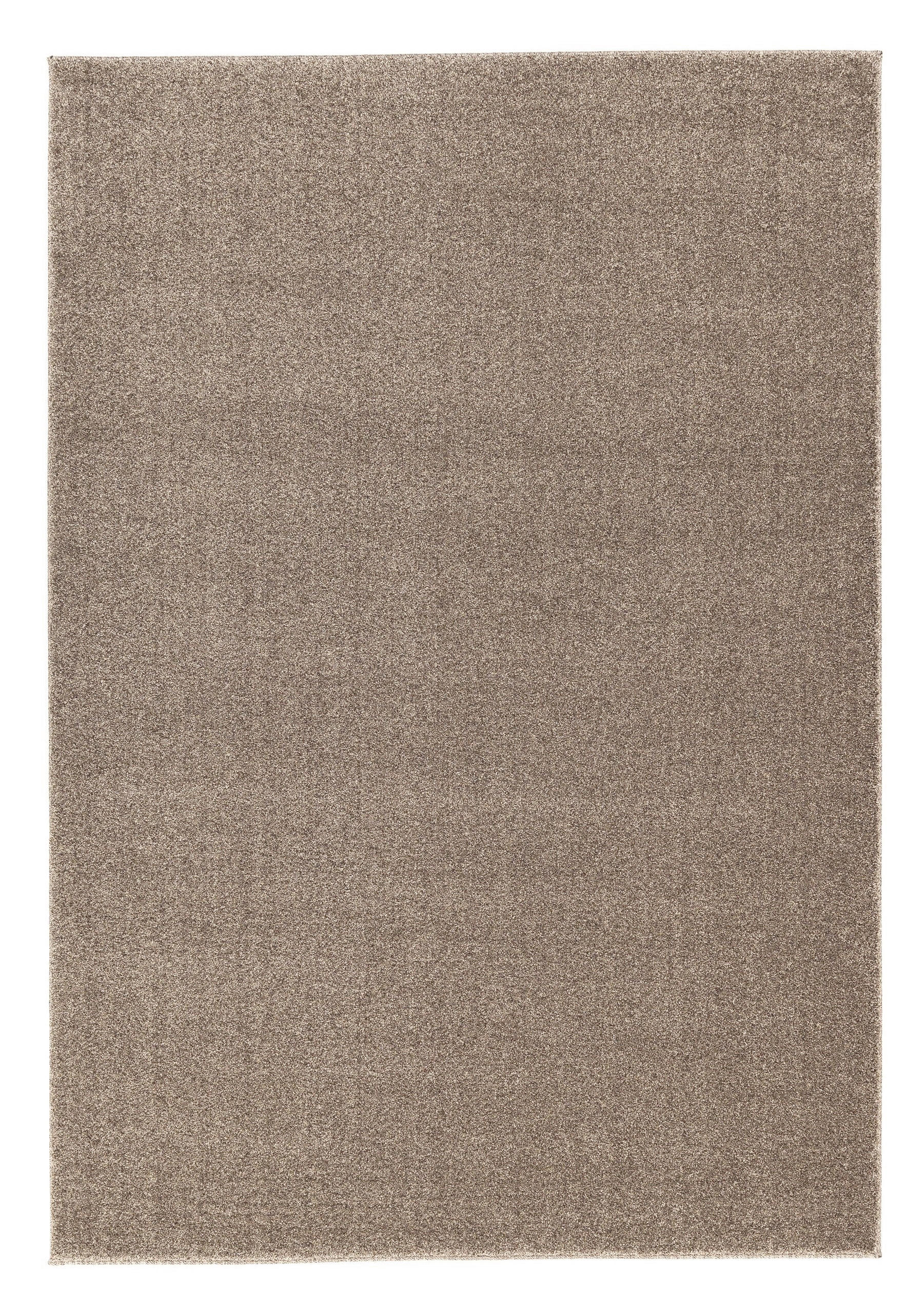 HOCHFLORTEPPICH 67/130 cm Samoa Braun  - Braun, KONVENTIONELL, Kunststoff/Textil (67/130cm) - Novel