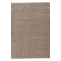 HOCHFLORTEPPICH 67/130 cm Samoa Braun  - Braun, KONVENTIONELL, Kunststoff/Textil (67/130cm) - Novel