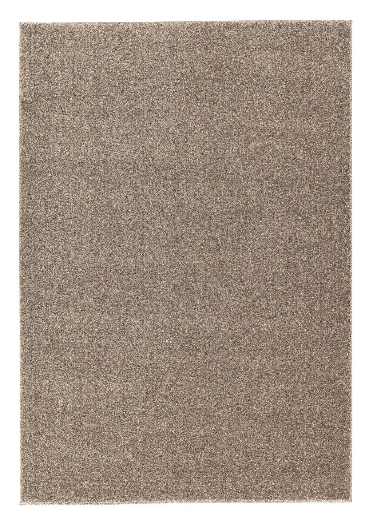 HOCHFLORTEPPICH 67/130 cm Samoa Braun  - Braun, KONVENTIONELL, Kunststoff/Textil (67/130cm) - Novel