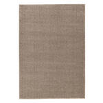 HOCHFLORTEPPICH 67/130 cm Samoa Braun  - Braun, KONVENTIONELL, Kunststoff/Textil (67/130cm) - Novel