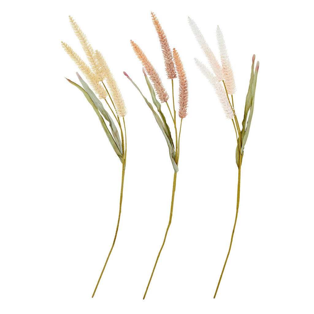 Kunstpflanze Trockenblume L: 90 cm, Eboni