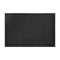 DVEŘNÍ ROHOŽKA, 40/60 cm - šedá, Basics, textil/plast (40/60cm)