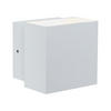 LED-WANDLEUCHTE   - Weiß, Basics, Metall (10/9,3/10cm) - Paulmann