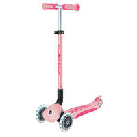 LAUFRAD GO-UP DELUXE LIGHTS  - Rosa, Basics, Kunststoff/Metall (64/22/98,5cm) - GLOBBER