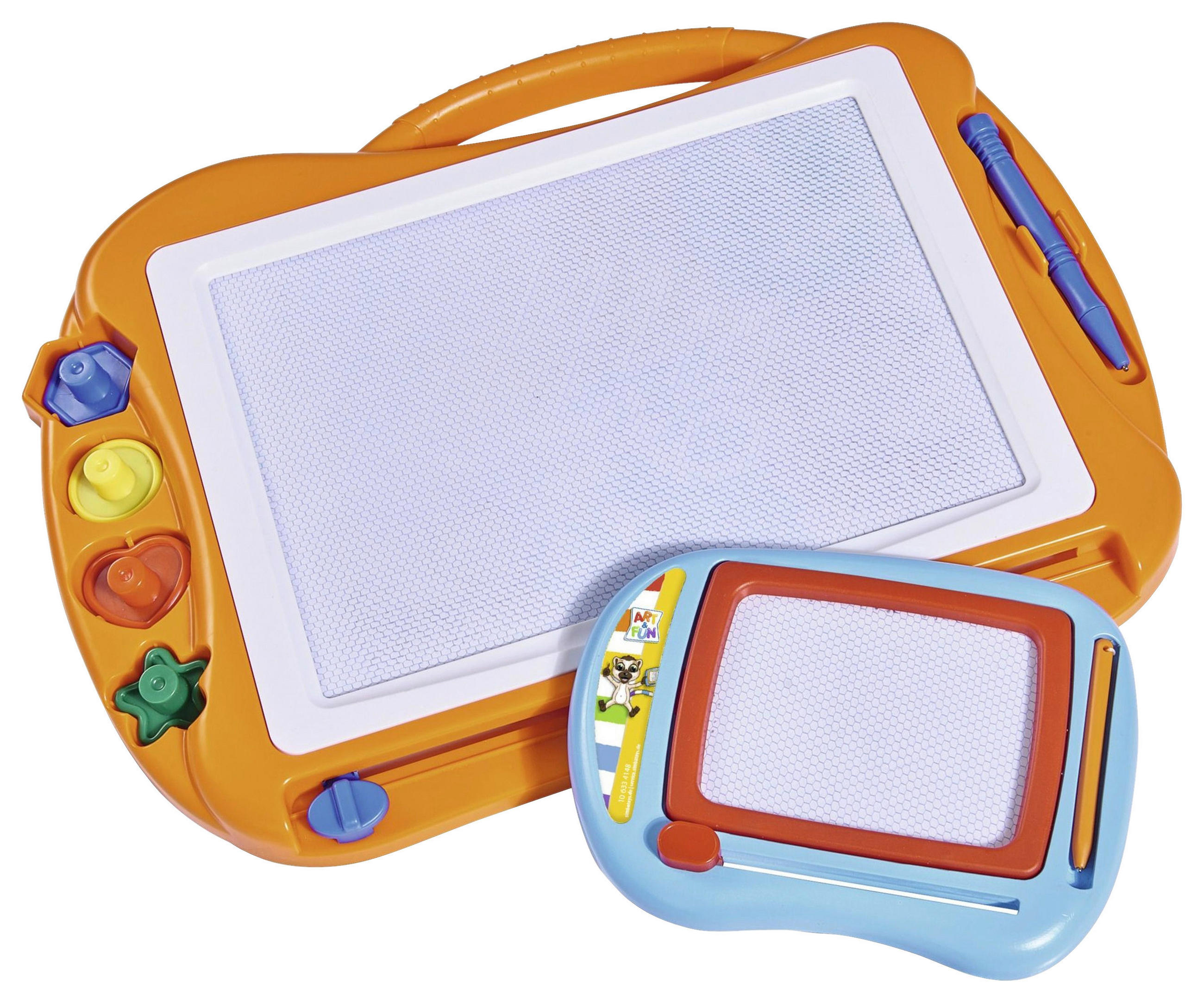 MALTAFEL  - Multicolor, Basics, Kunststoff (41/6/32cm) - Simba