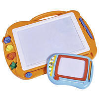 MALTAFEL  - Multicolor, Basics, Kunststoff (41/6/32cm) - Simba