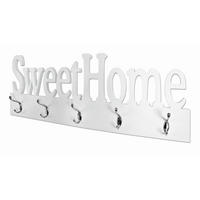 VJEŠALICA ZIDNA  bijela  drvni materijal  - bijela, Trend, drvni materijal (74/30/6cm) - Xora