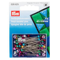 STECKNADELN - Multicolor, Basics, Kunststoff/Metall (6.7/9.3/1.5cm)