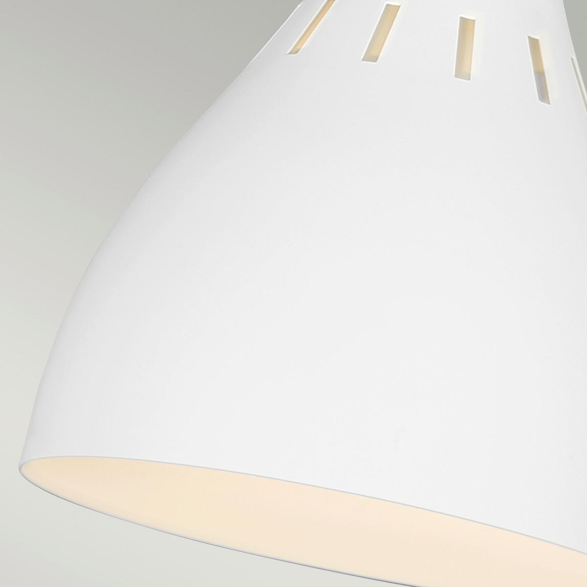 TISCHLEUCHTE - Weiss/Messingfarben, Konventionell, Metall (17.8/63.5/21.9cm) - Elstead Lighting