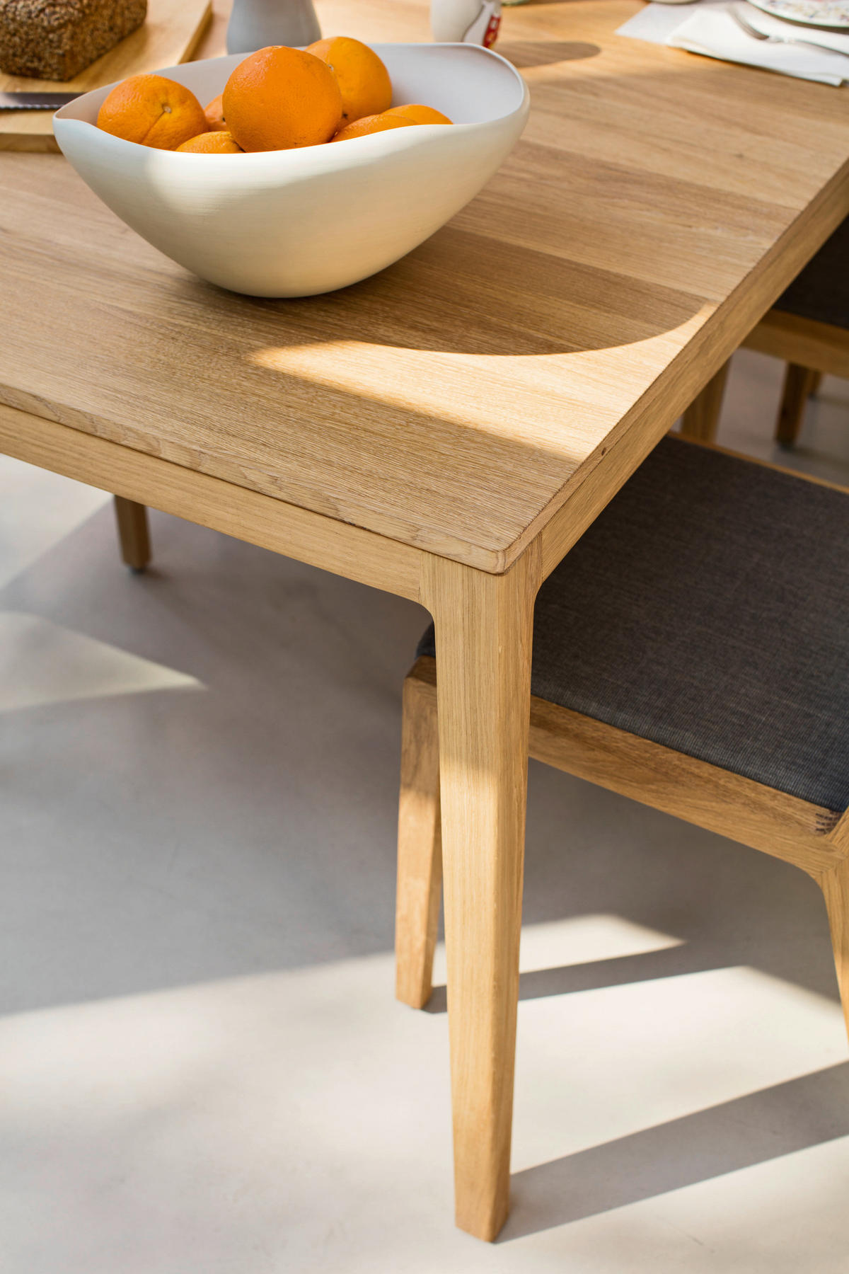 ESSTISCH in Holz 200(300)/100/75 cm  - Eichefarben, Design, Holz (200(300)/100/75cm) - Team 7