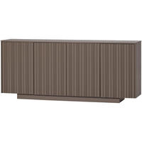 SIDEBOARD Nova  in 200/85/40 cm  - Braun, Design, Holz (200/85/40cm) - Livetastic