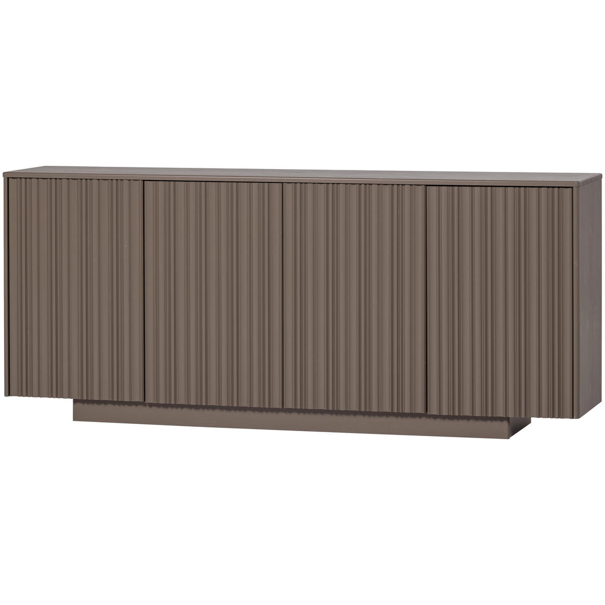SIDEBOARD Nova  in 200/85/40 cm  - Braun, Design, Holz (200/85/40cm) - Livetastic