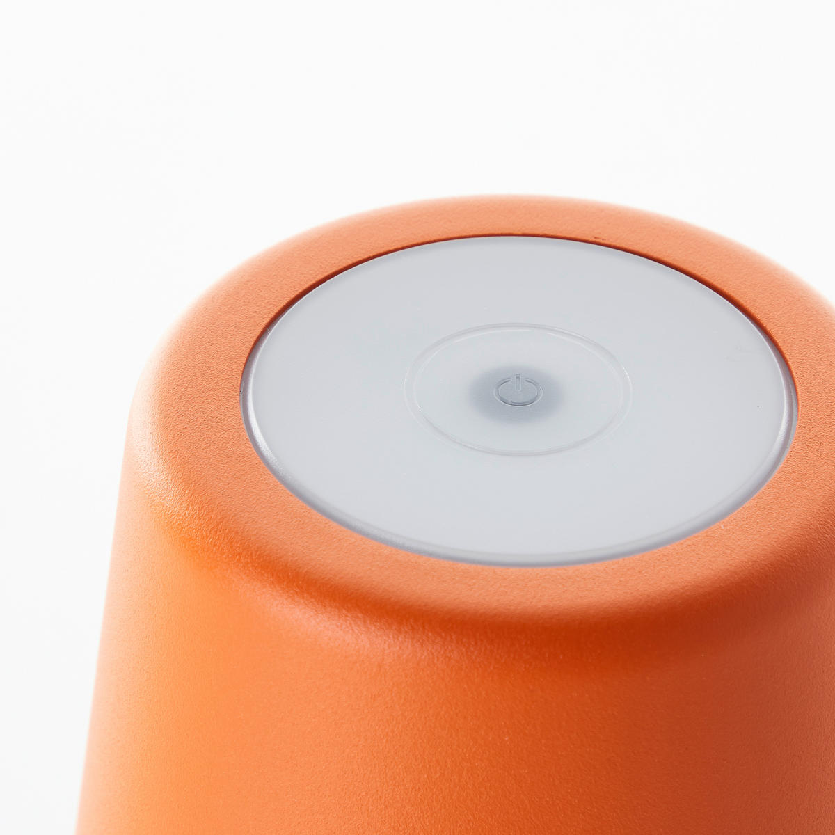 AKKU-TISCHLEUCHTE Kaami 10/37 cm   - Orange, Basics, Kunststoff/Metall (10/37cm) - Brilliant