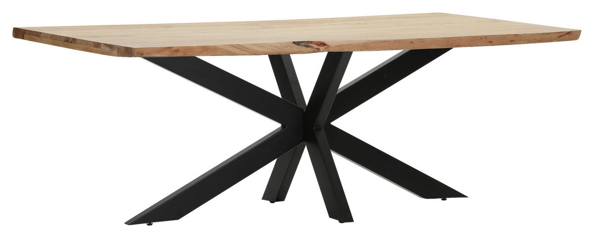 PLOČA STOLA  boja akacije   - boja akacije, Dizajnerski, drvo (220/100/50cm) - Landscape