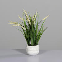 VEŠTAČKA BILJKA           43 cm   - zelena, Osnovno, plastika (43cm)