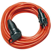 VERLÄNGERUNGSKABEL IP44 25M - Basics (25,2/23,2/9,5cm) - Brennenstuhl
