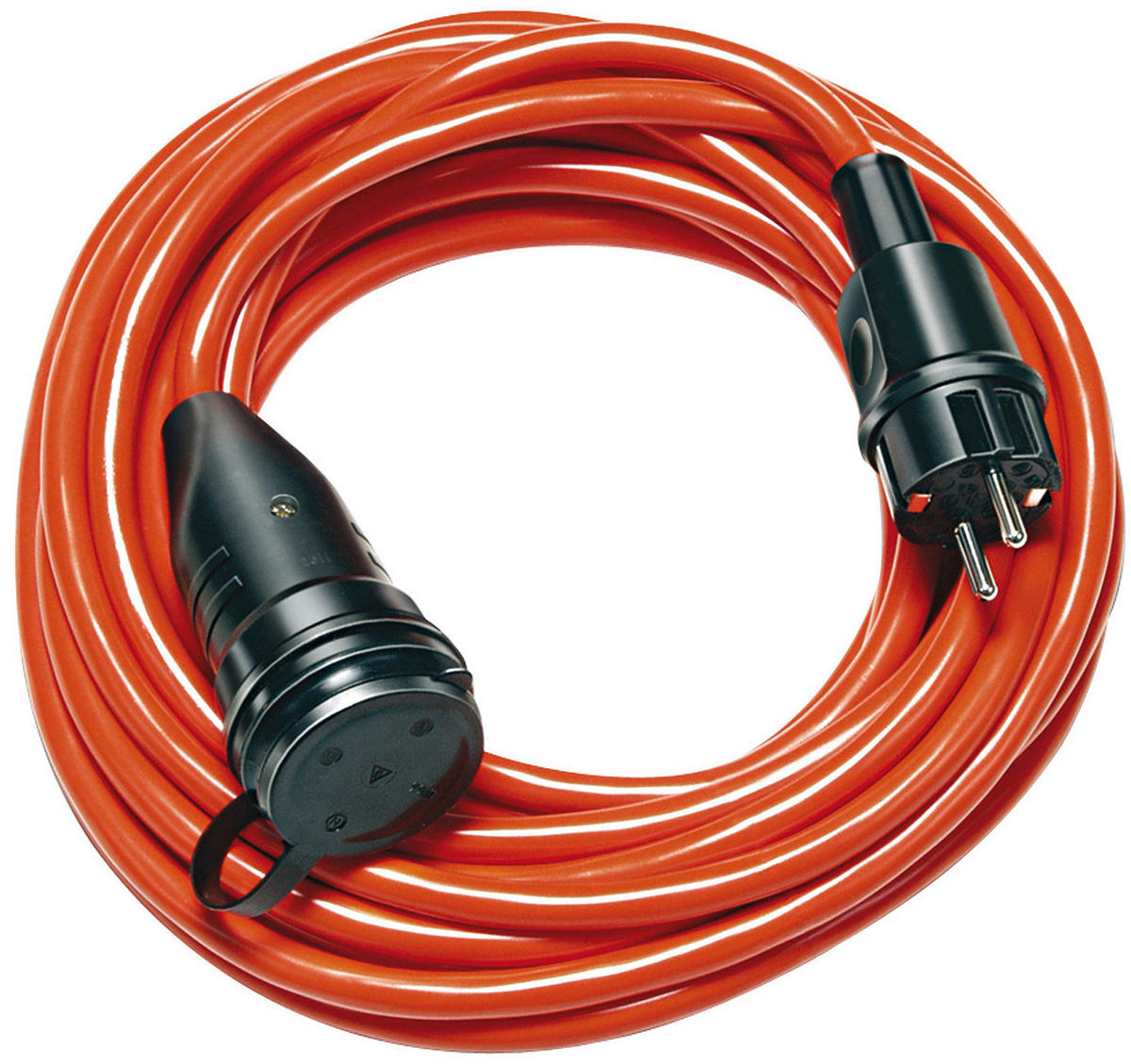 VERLÄNGERUNGSKABEL IP44 25M - Basics (25,2/23,2/9,5cm) - Brennenstuhl