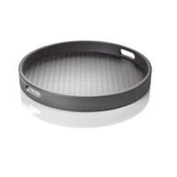 DEKOTABLETT     - Anthrazit/Schwarz, Design, Kunststoff (46,5/46,5/7,5cm) - Joop!