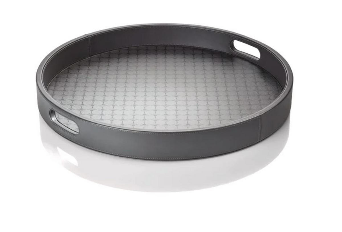 DEKOTABLETT     - Anthrazit/Schwarz, Design, Kunststoff (46,5/46,5/7,5cm) - Joop!