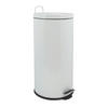 ABFALLEIMER 30 L  - Schwarz/Weiß, Basics, Kunststoff/Metall (29.5/63.5/29.5cm) - Spirella