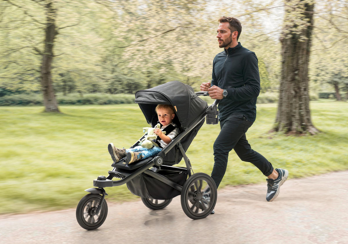 JOGGER - svart, Basics, metall/textil - Jimmylee