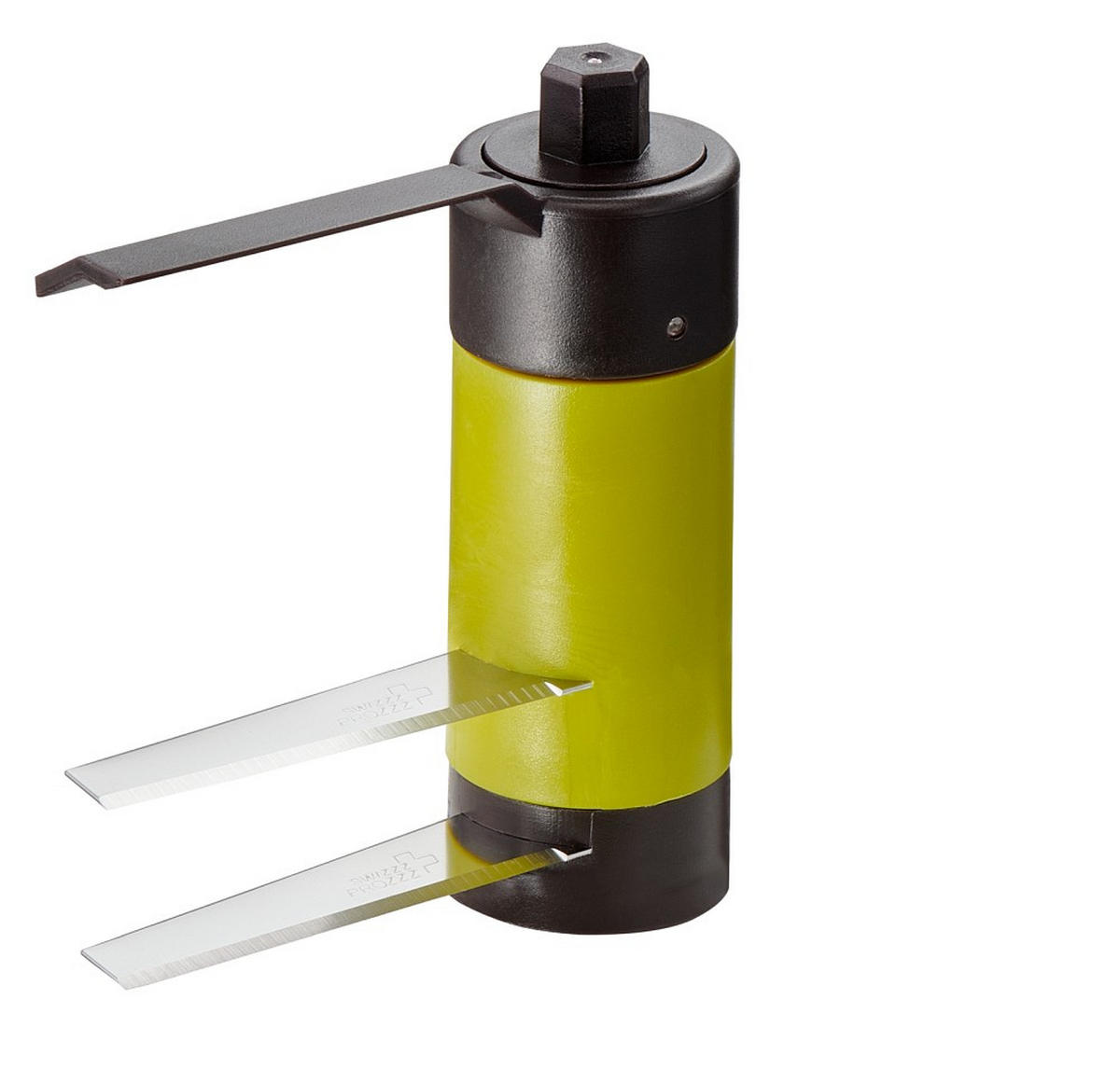 UNIVERSALZERKLEINERER  - Klar/Schwarz, Basics, Kunststoff/Metall (13.9/13.9/15.4cm) - Tefal