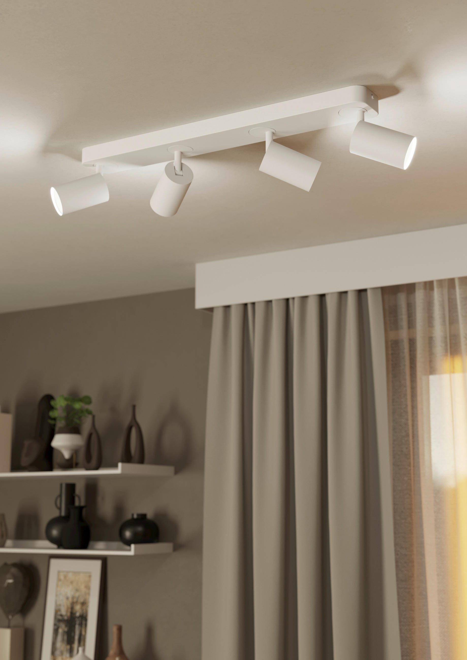 TAKLAMPA Spot 58/9,7/8 cm  - Klassisk (58/9,7/8cm) - Eglo