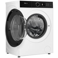 WASCHTROCKNER WD5I1045BWQ  - Schwarz/Weiß, Basics, Glas/Kunststoff (59,5/84,5/55cm) - Hisense