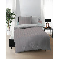 POSTELJINA 240/220 cm  VERTIGO  - srebrne boje, Konvencionalno, tekstil (240/220cm) - Kaeppel