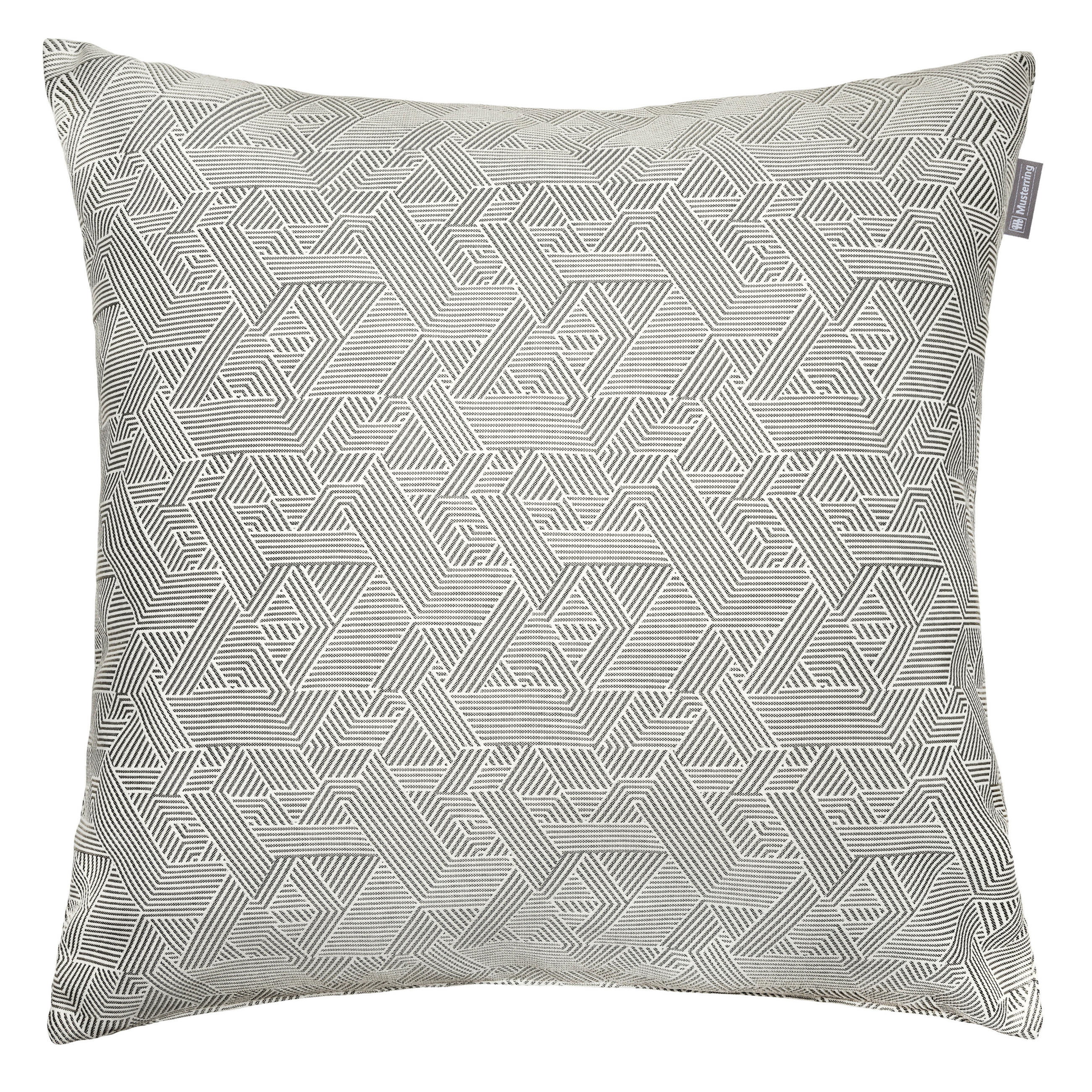 KISSENHÜLLE MR-GRAPHIC 60/60 cm  - Beige/Grau, Design, Textil (60/60cm) - Musterring