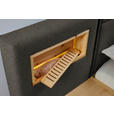 BETT 180/200 cm  in Zirbelkieferfarben  - Zirbelkieferfarben, Natur, Holz (180/200cm) - Valnatura