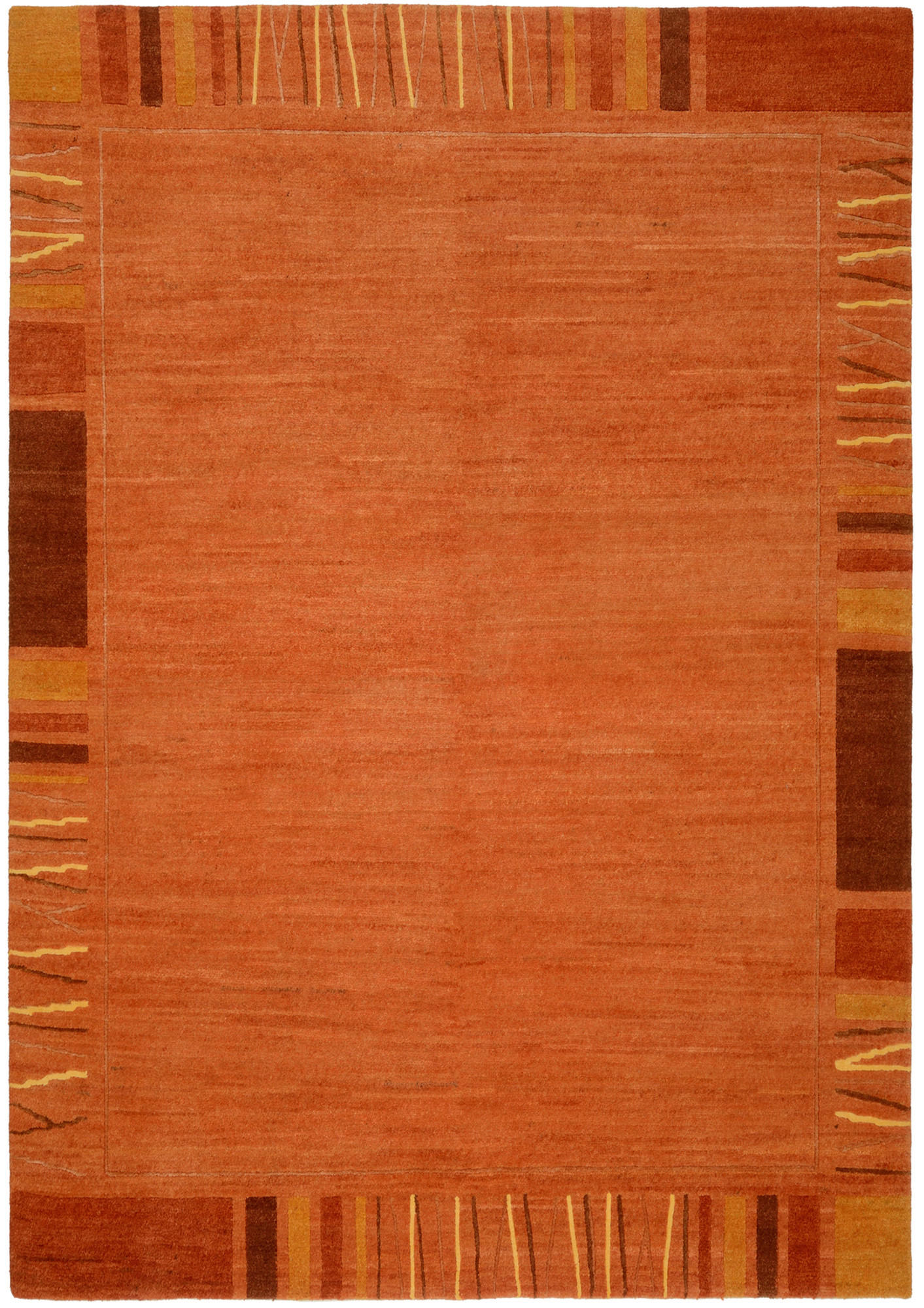 ORIENTTEPPICH 250/350 cm Orange  - Orange, Basics, Textil (250/350cm) - Cazaris