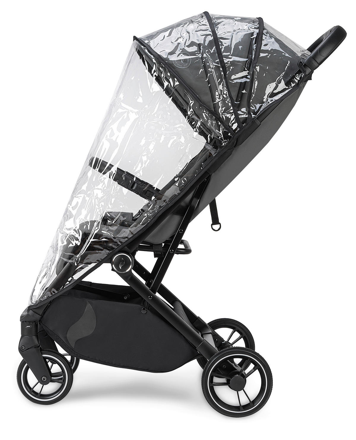 BUGGY Boogy 2 Stone  - Dunkelgrau/Schwarz, Basics, Textil/Metall (51/105/84,5cm) - Osann