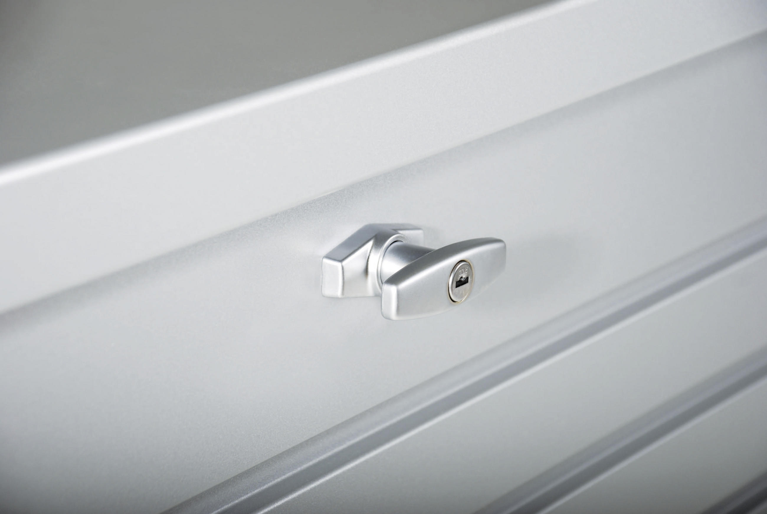 KISSENBOX 101/61/46 cm  - Grau, Basics, Metall (101/61/46cm) - Biohort