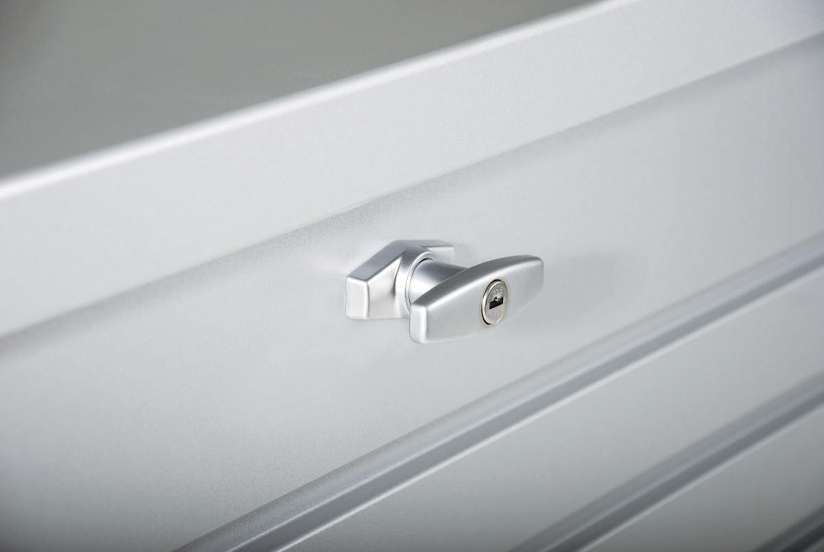 KISSENBOX - Bronzefarben, Basics, Metall (160/83/79cm) - Biohort