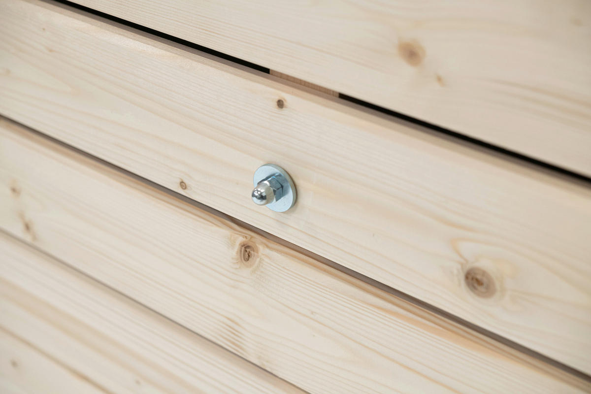 VYVÝŠENÝ ZÁHON   - farba smreka, Basics, drevo (70/90/130cm)