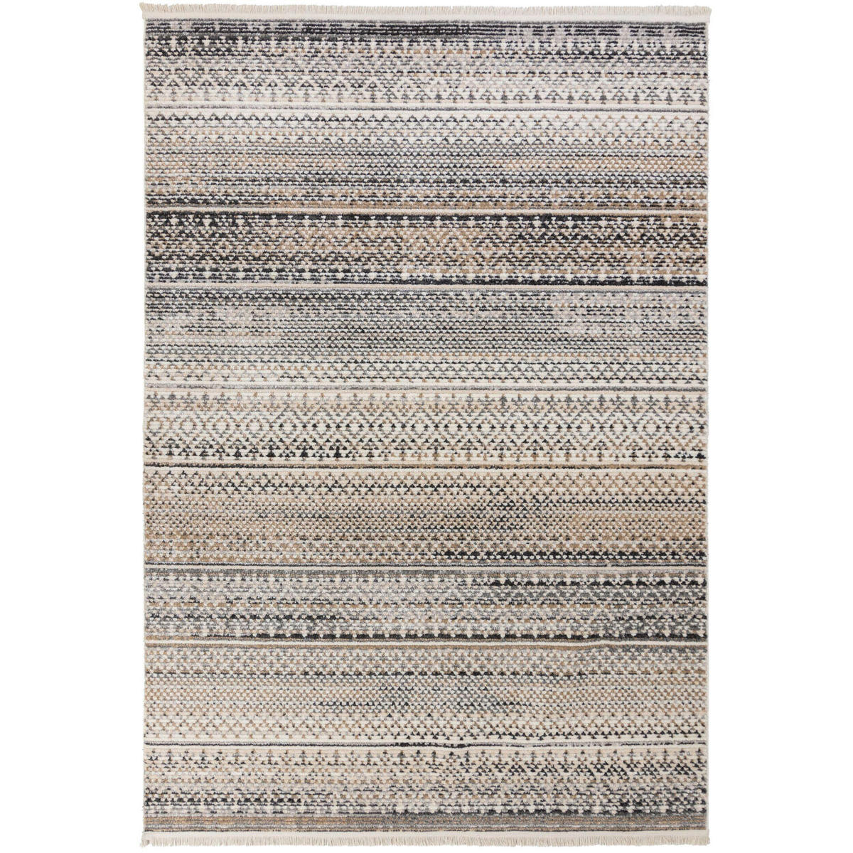FLACHWEBETEPPICH 200/300 cm Santiago Beige  - Beige, Basics, Textil (200/300cm)